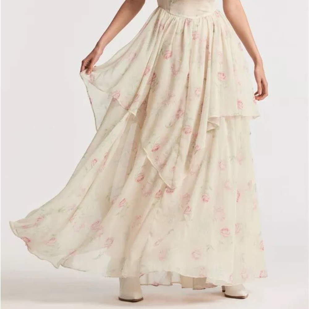 LOVESHACKFANCY SKIRT